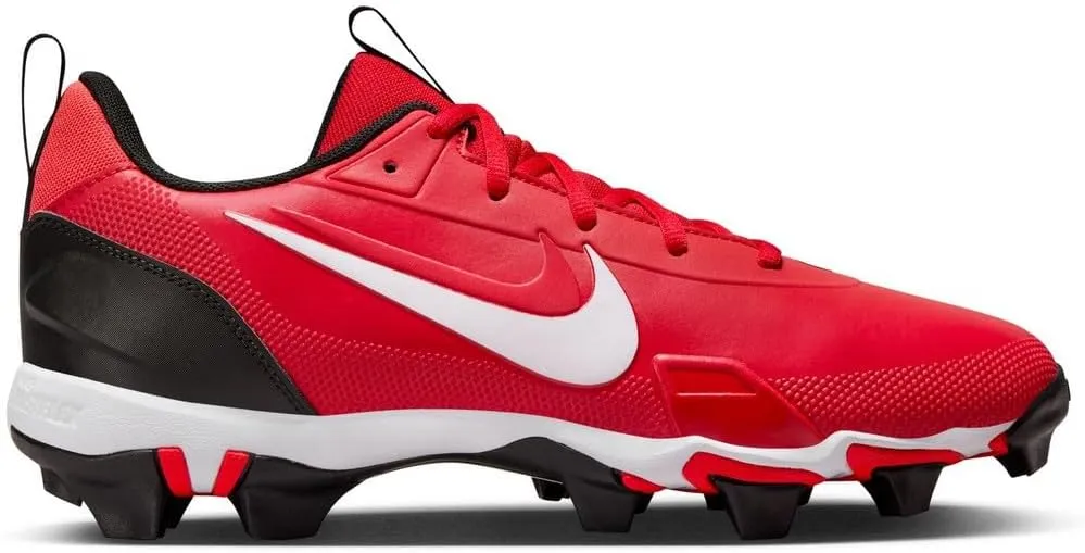 Nike Force Trout 9 Keystone Baseball Cleats (FB9728-001, Black/White-Anthracite-Cool Grey)