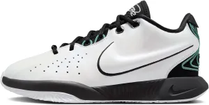 NIKE Lebron XXI Conchiolin Big Kids' Basketball Shoes (FZ7189-100, White/Bicoastal/Photon Dust/Black) Size 6
