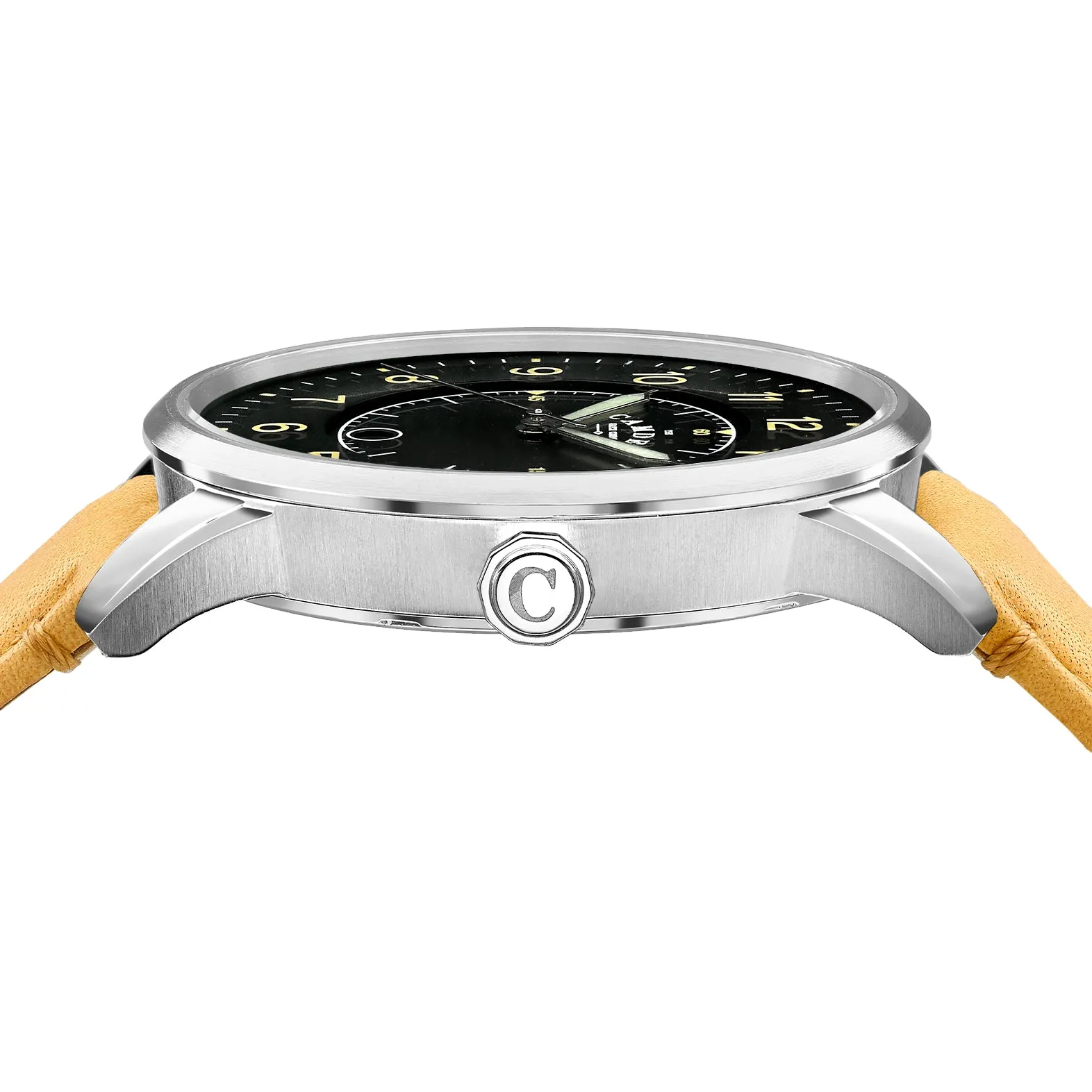 No.29 Type II Steel, Black and Tan