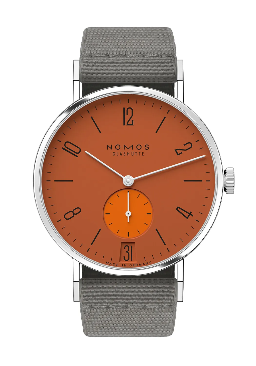 NOMOS Tangente 38 Date Poporange | Ref. 179.S13 | LE175 | SOLD OUT
