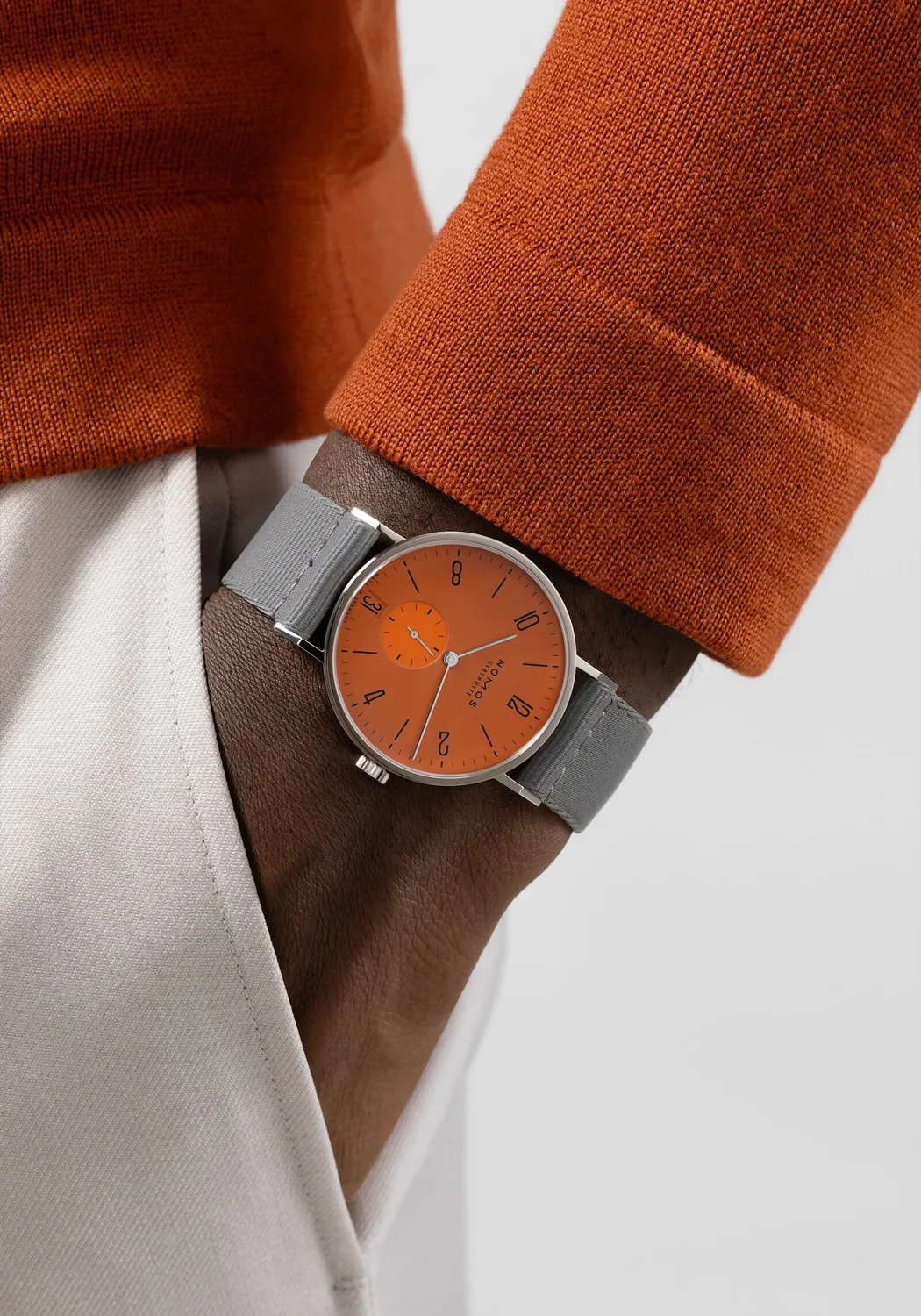 NOMOS Tangente 38 Date Poporange | Ref. 179.S13 | LE175 | SOLD OUT
