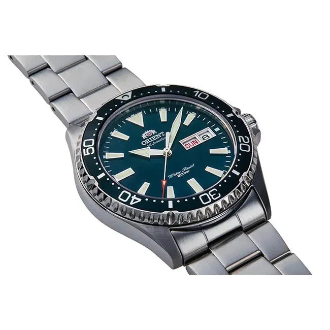 Orient Kamasu Mako III Men's Silver Watch RA-AA0004E39B