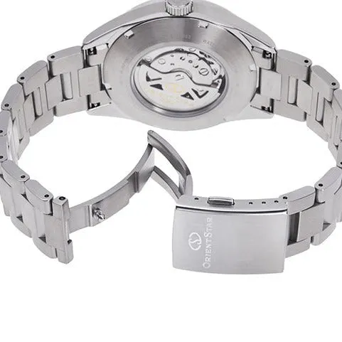 Orient Star Basic Date Classic Men's Silver Watch RE-AU0404N00B