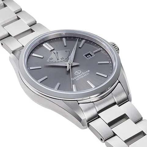 Orient Star Basic Date Classic Men's Silver Watch RE-AU0404N00B