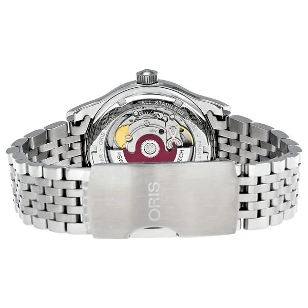 Oris Classic Date Automatic Black Dial Men's Watch 733-7578-4054MB
