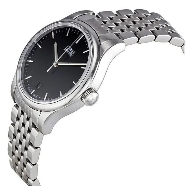 Oris Classic Date Automatic Black Dial Men's Watch 733-7578-4054MB