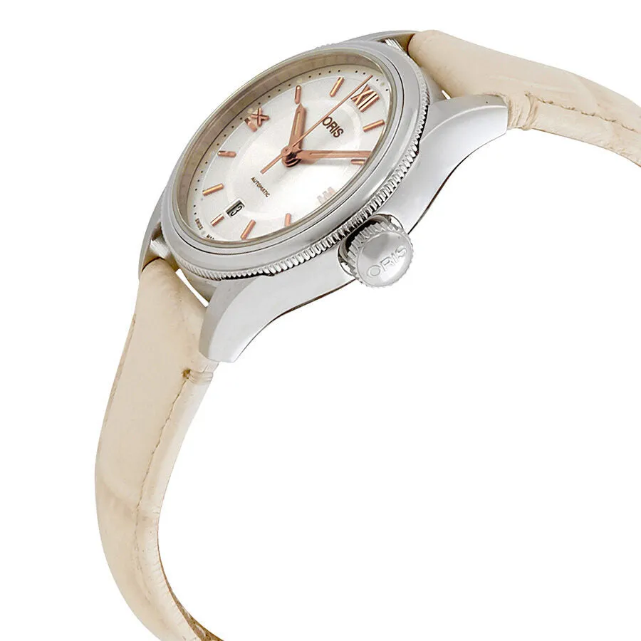 Oris Classic Date Automatic Silver Dial Ladies Watch 01 561 7718 4071-07 5 14 31