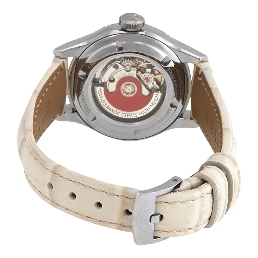 Oris Classic Date Automatic Silver Dial Ladies Watch 01 561 7718 4071-07 5 14 31