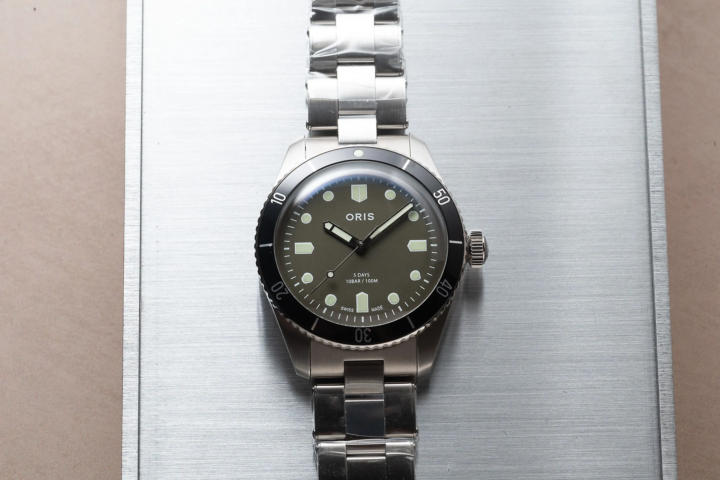 Oris Diver Sixty-Five Calibre 400 Limited Edition for HODINKEE