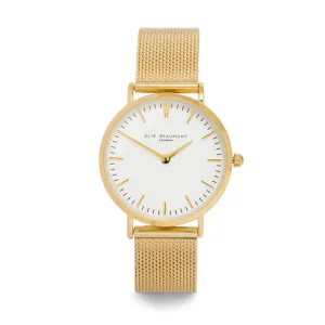 Oxford Small Mesh Gold