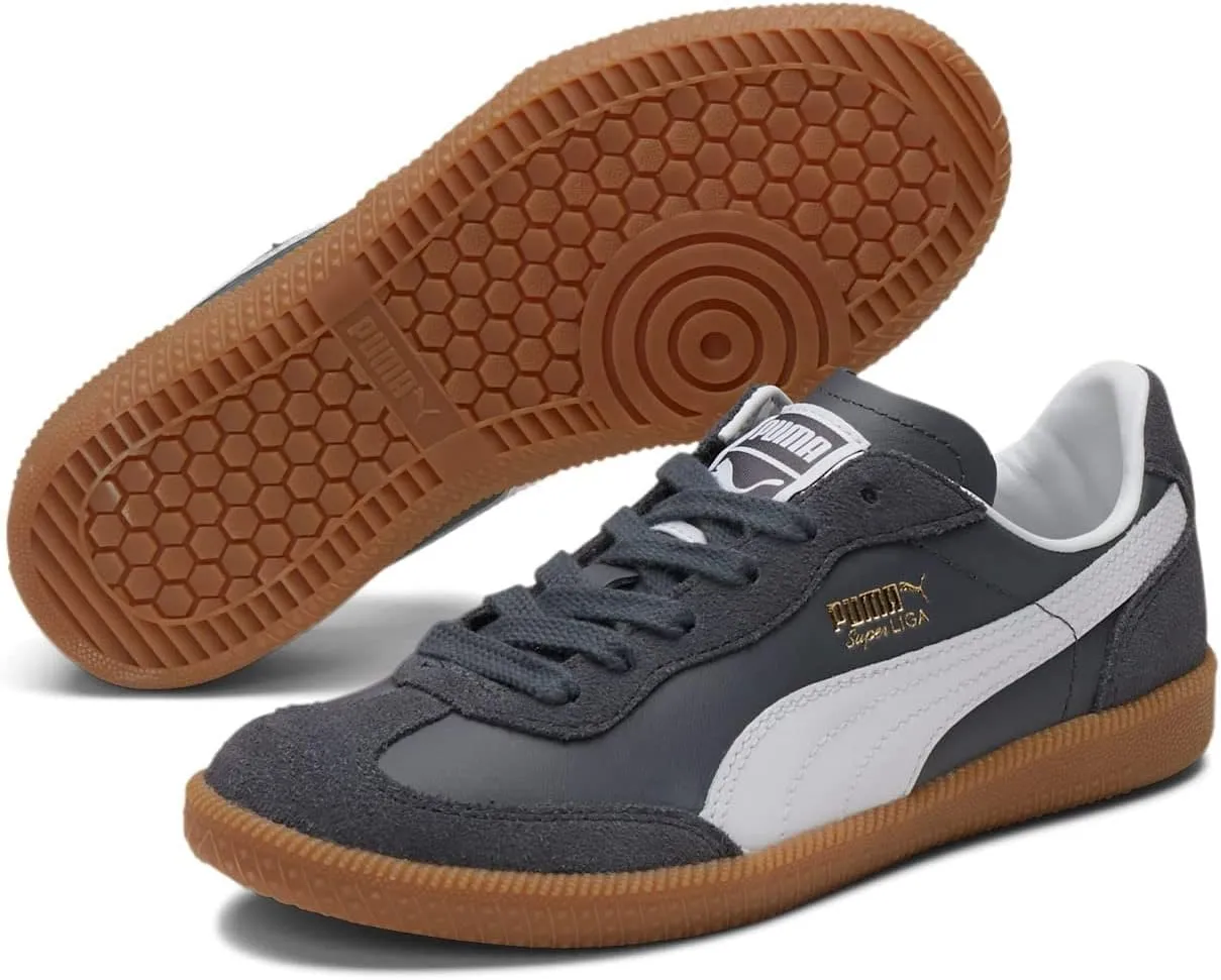 PUMA unisex-child Super Liga Og Retro (Big Kid)