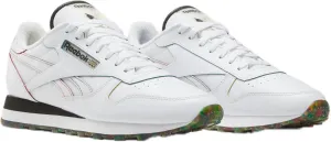 Reebok Unisex Classic Leather Sneakers Legacy, Footwear White/Black/Footwear White, 5 US Men
