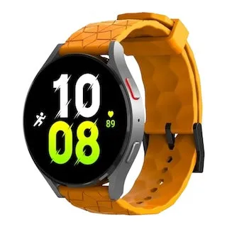 Replacement Silicone Football Pattern Watch Straps compatible with most Watches