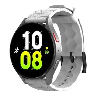 Replacement Silicone Football Pattern Watch Straps compatible with most Watches