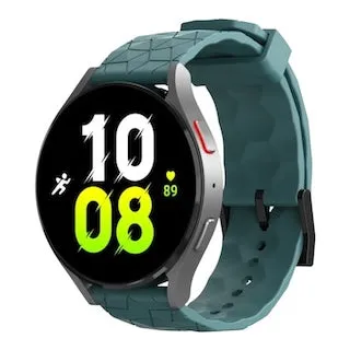 Replacement Silicone Football Pattern Watch Straps compatible with most Watches