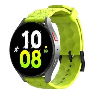 Replacement Silicone Football Pattern Watch Straps compatible with most Watches