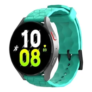 Replacement Silicone Football Pattern Watch Straps compatible with most Watches