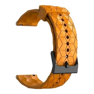 Replacement Silicone Football Pattern Watch Straps compatible with most Watches