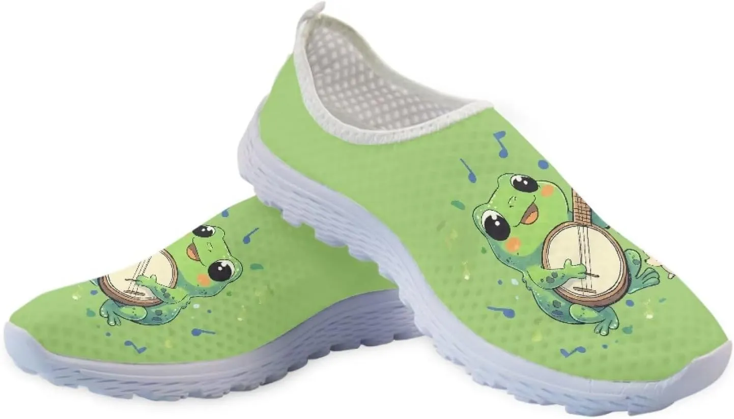 Running Shoes Lightweight Non Slip Gym Workout Tennis Shoe Breathable Mesh Walking Sneakers
