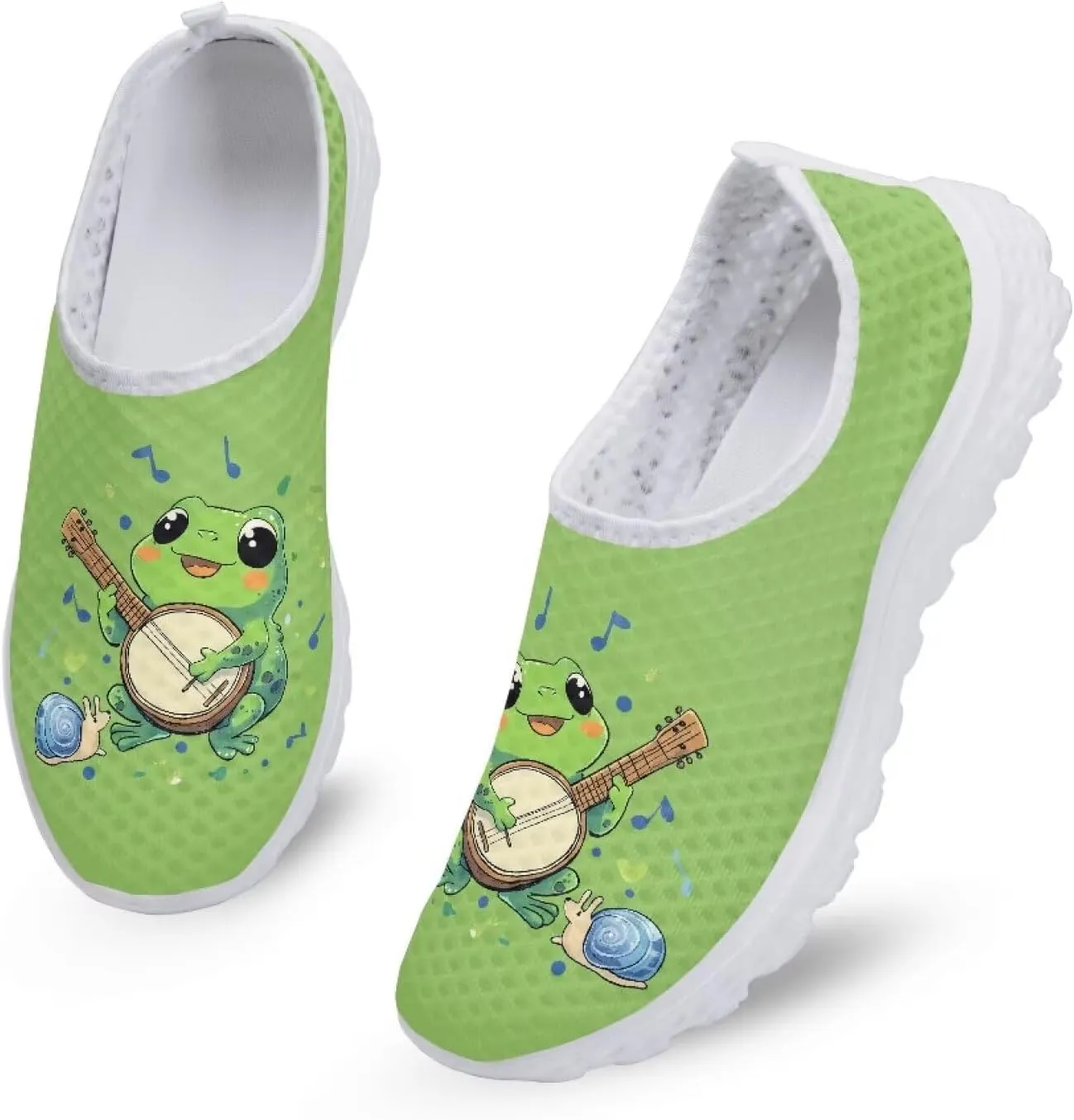 Running Shoes Lightweight Non Slip Gym Workout Tennis Shoe Breathable Mesh Walking Sneakers
