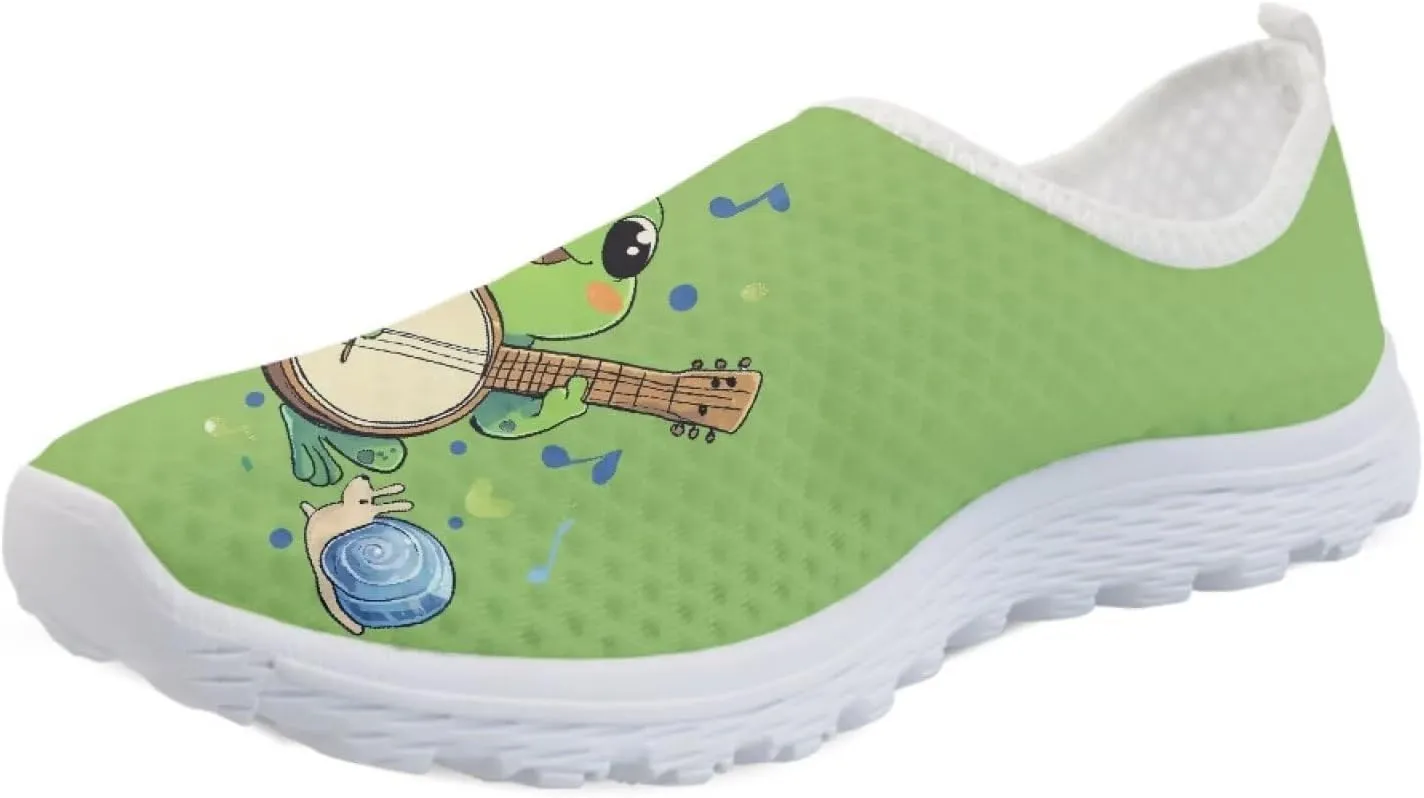 Running Shoes Lightweight Non Slip Gym Workout Tennis Shoe Breathable Mesh Walking Sneakers