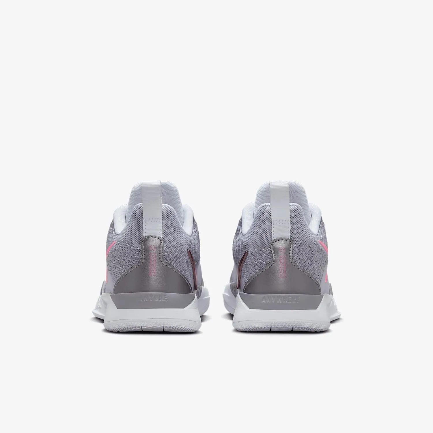 Sabrina 2 "Court Vision Big Kids' Basketball Shoes (FQ7376-101, White/Cement Grey/Black/Pinksicle)