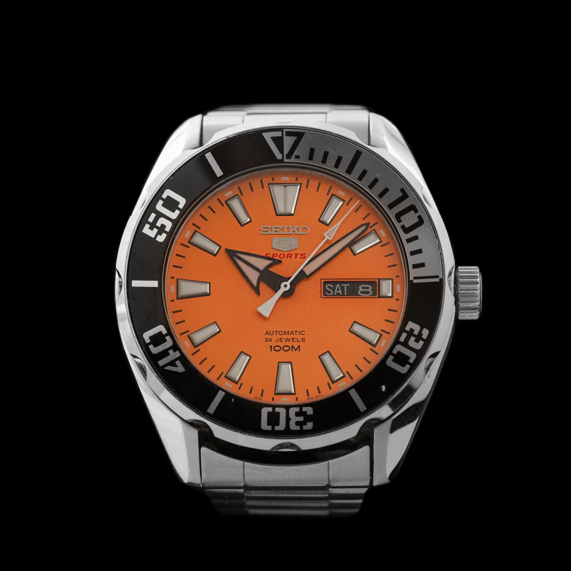 Seiko - 2019 'Big Orange' Sports 5 Series