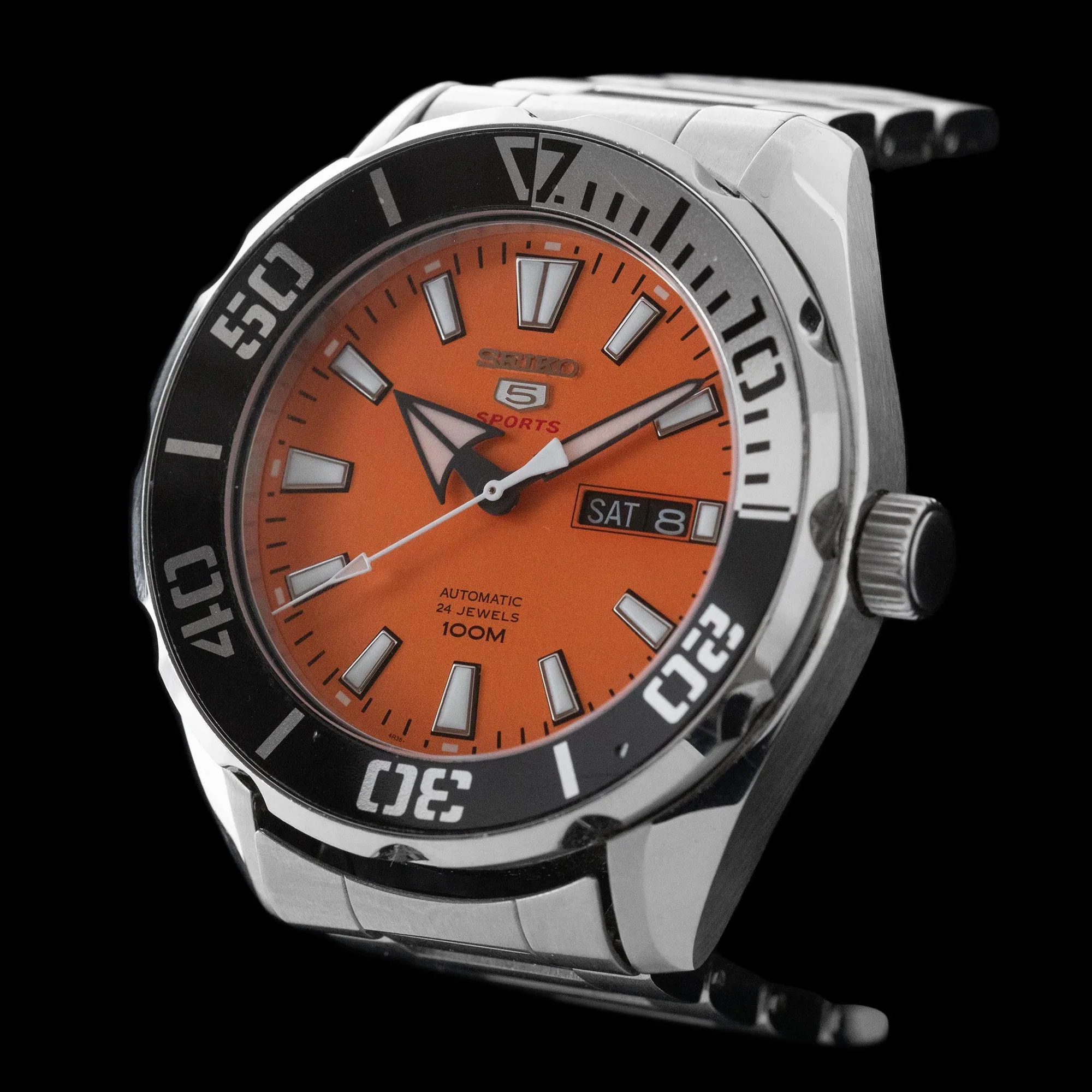 Seiko - 2019 'Big Orange' Sports 5 Series