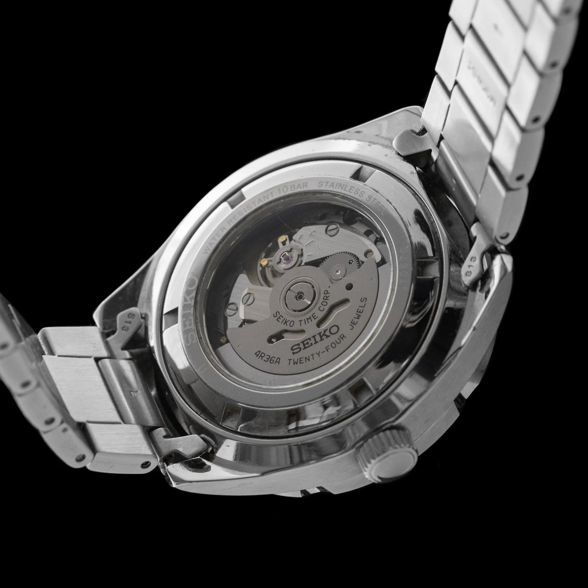 Seiko - 2019 'Big Orange' Sports 5 Series