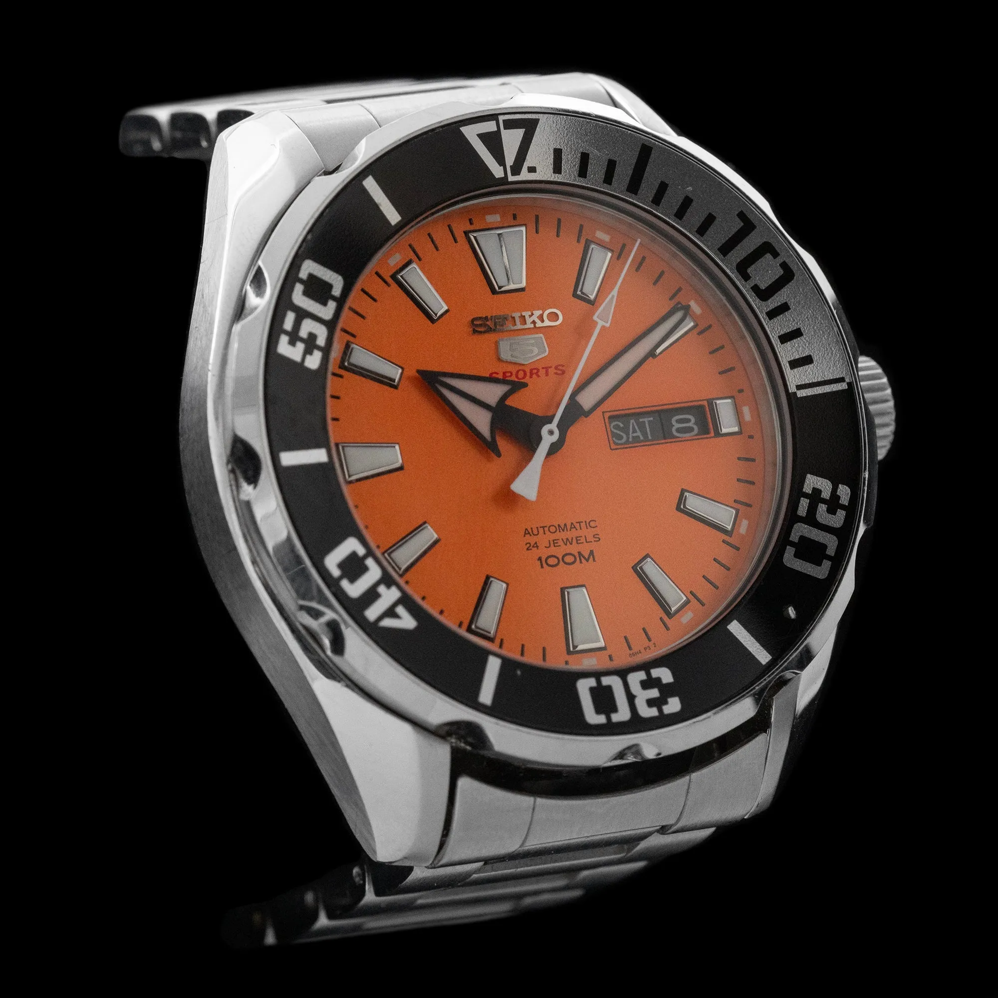 Seiko - 2019 'Big Orange' Sports 5 Series