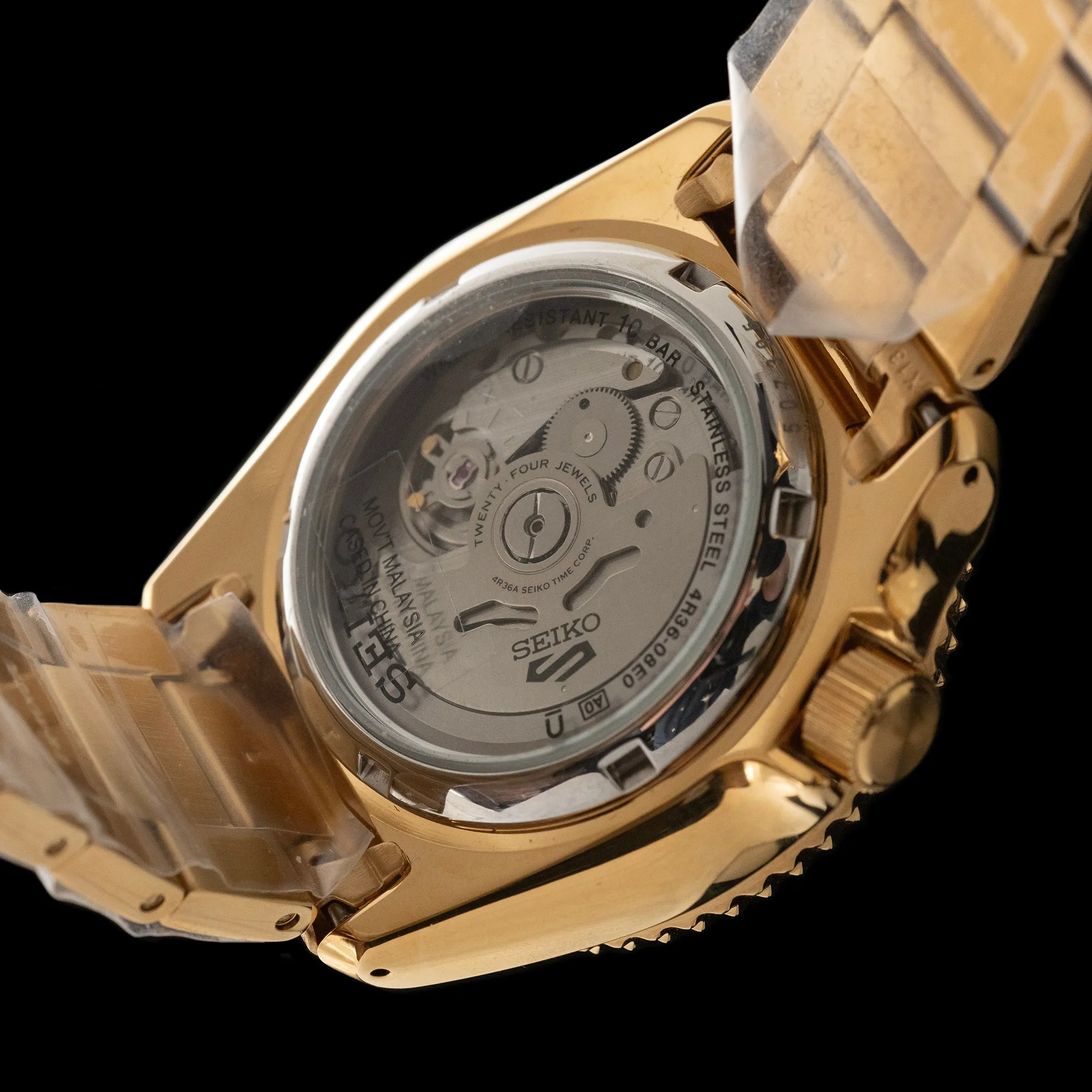Seiko 5 - Sports Gold SRPE74K