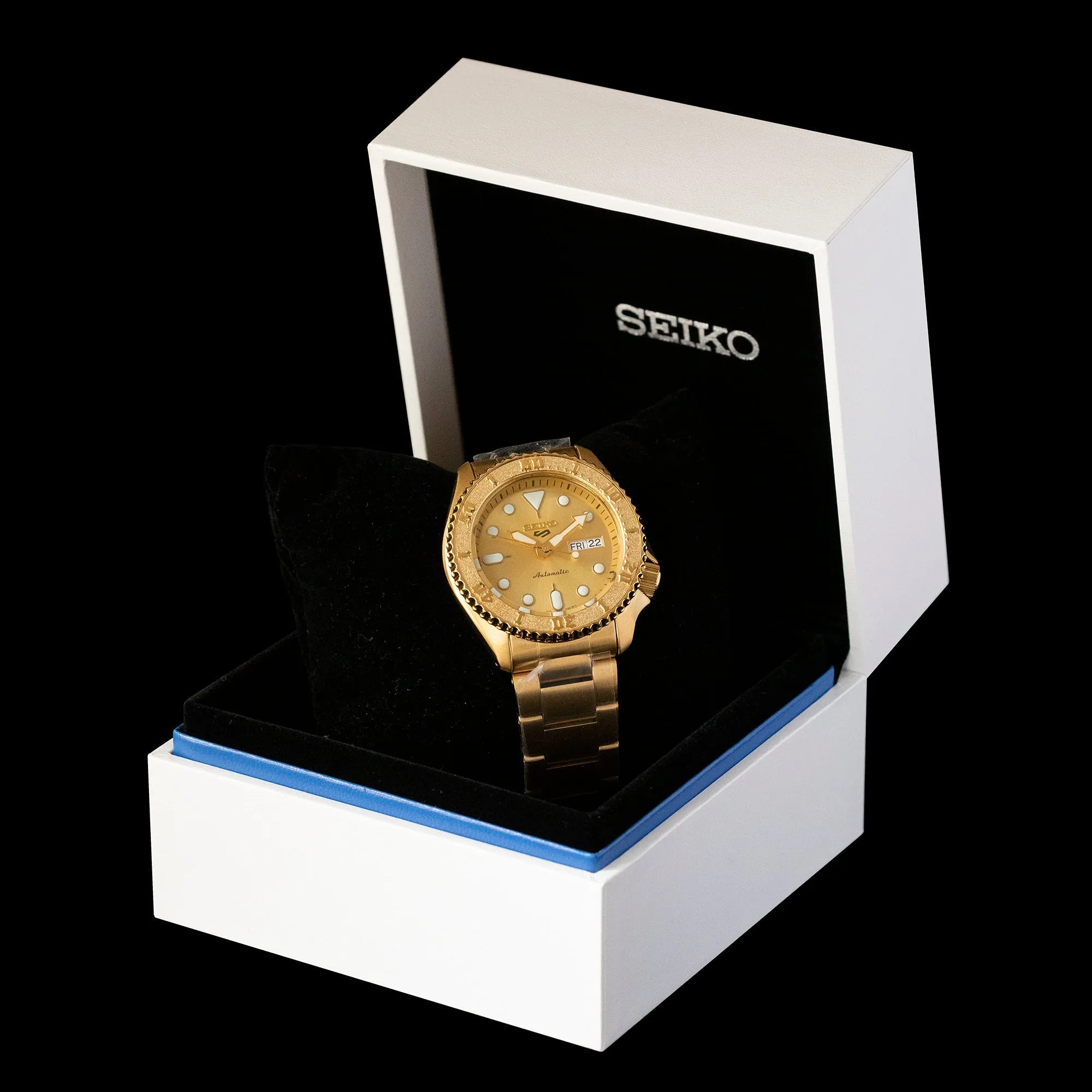 Seiko 5 - Sports Gold SRPE74K