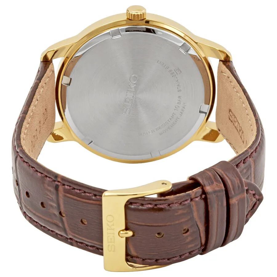 Seiko Neo Classic Silver Dial Men's Watch SUR266P1
