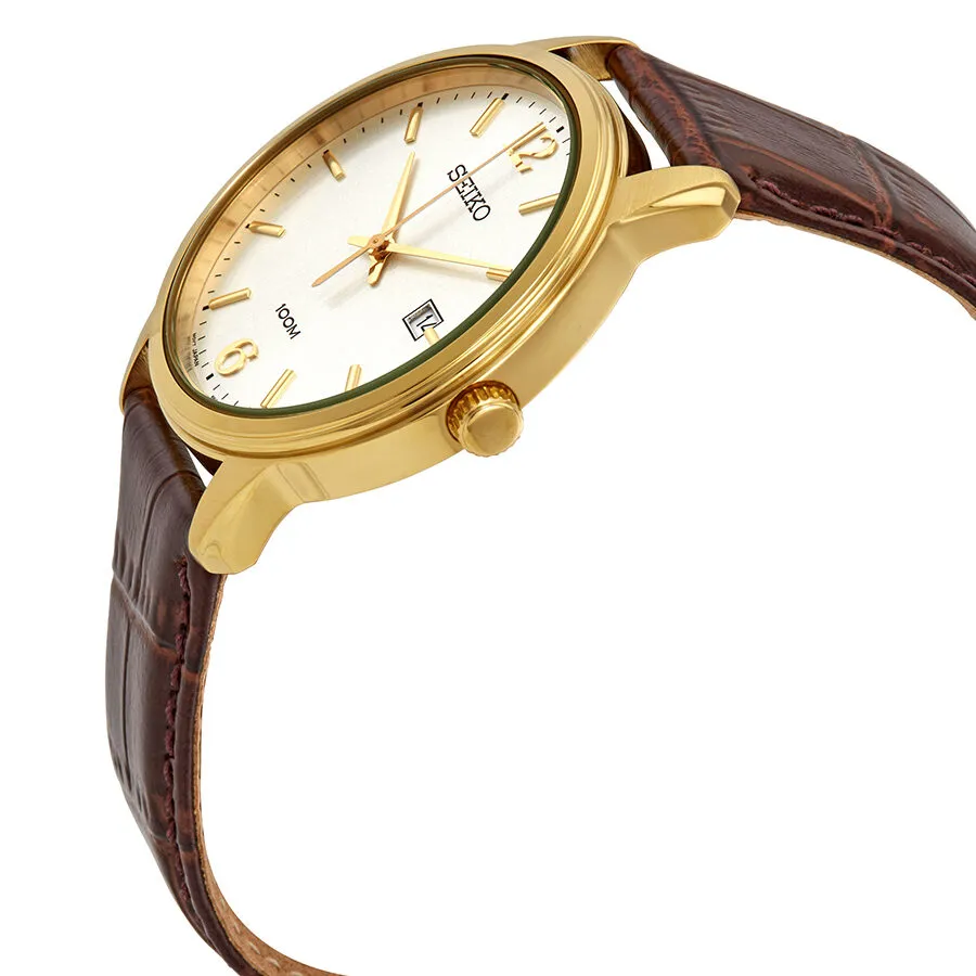 Seiko Neo Classic Silver Dial Men's Watch SUR266P1