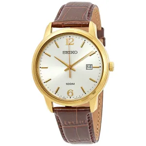 Seiko Neo Classic Silver Dial Men's Watch SUR266P1