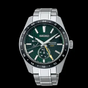 Seiko - Presage Sharp Edged Series GMT SPB219J
