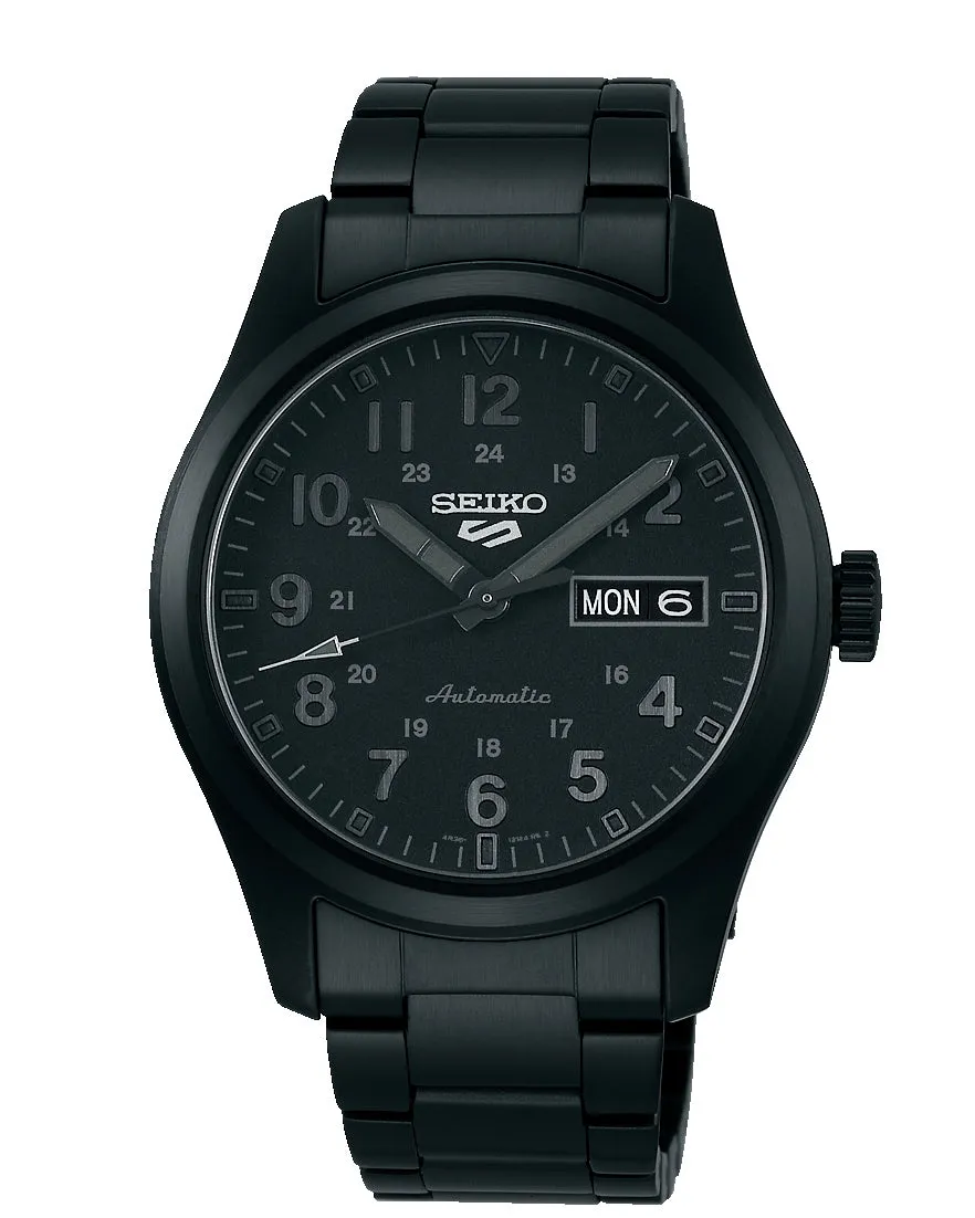 Seiko Stealth Black Men's Watch SRPJ09K