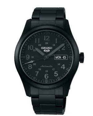Seiko Stealth Black Men's Watch SRPJ09K