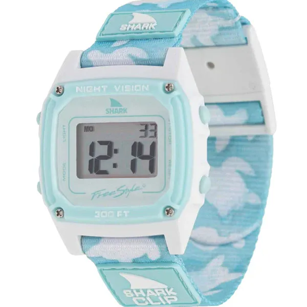Shark Classic Clip TURT/AQU