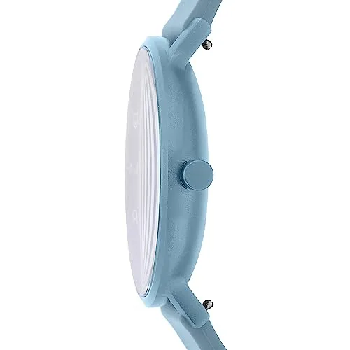 Skagen Aaren Kulør Analog Blue Dial Unisex's Watch