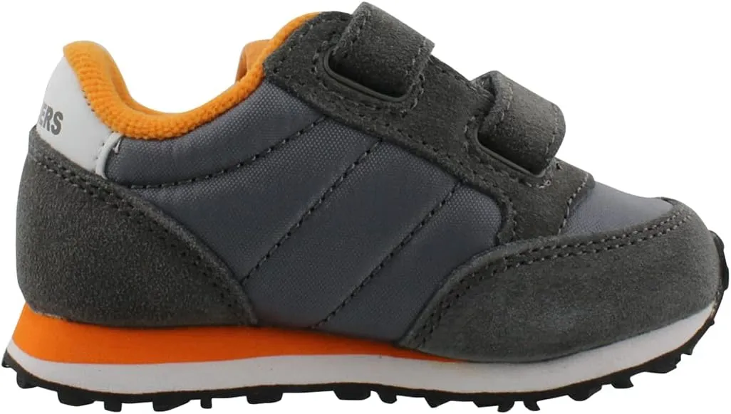 Skechers Boys' Retro Sneaks Uvox