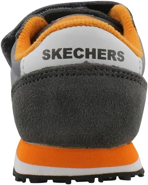 Skechers Boys' Retro Sneaks Uvox