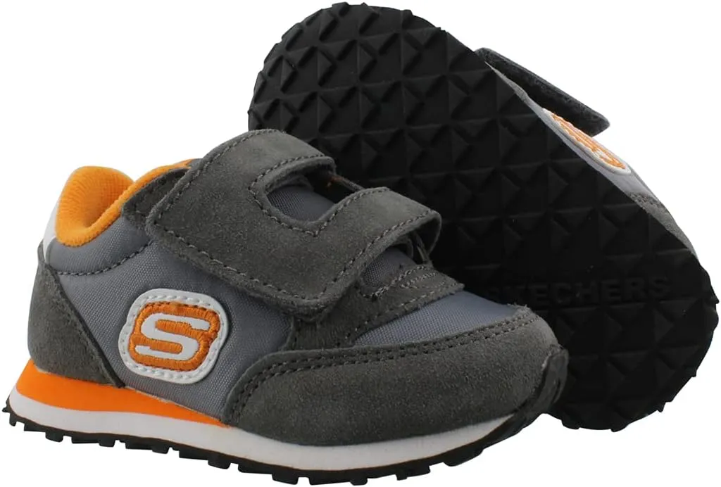 Skechers Boys' Retro Sneaks Uvox