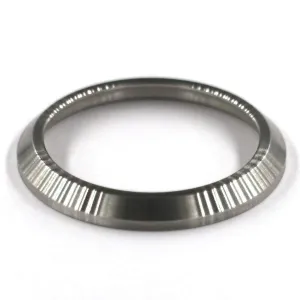 SKX007 The Pilot Bezel - Silver Brushed