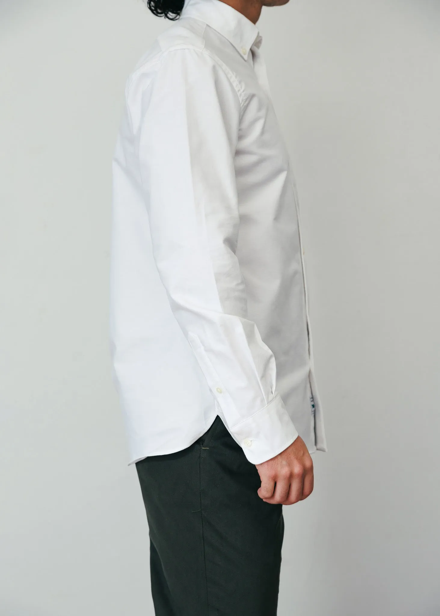 Slow Weave Oxford