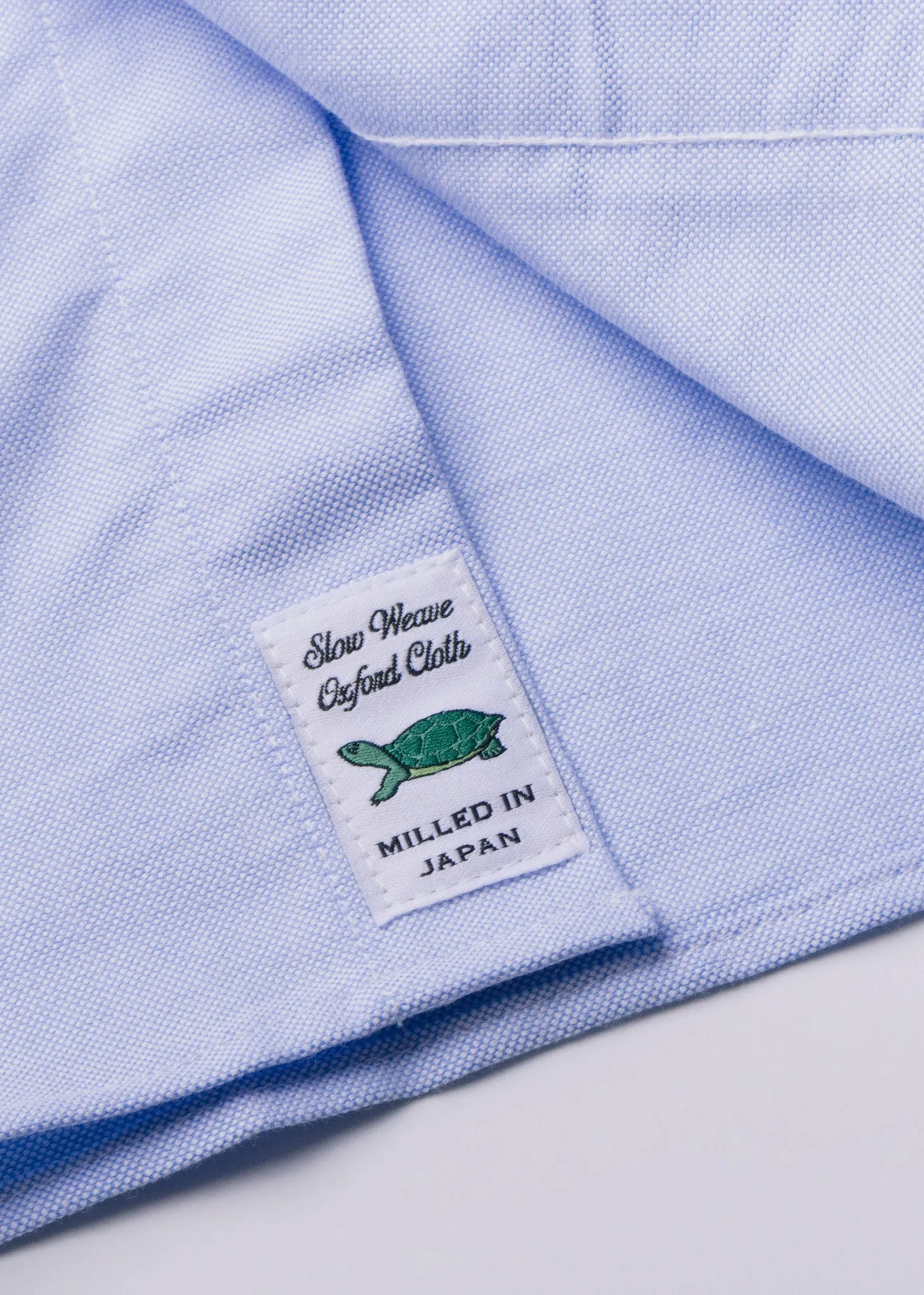 Slow Weave Oxford