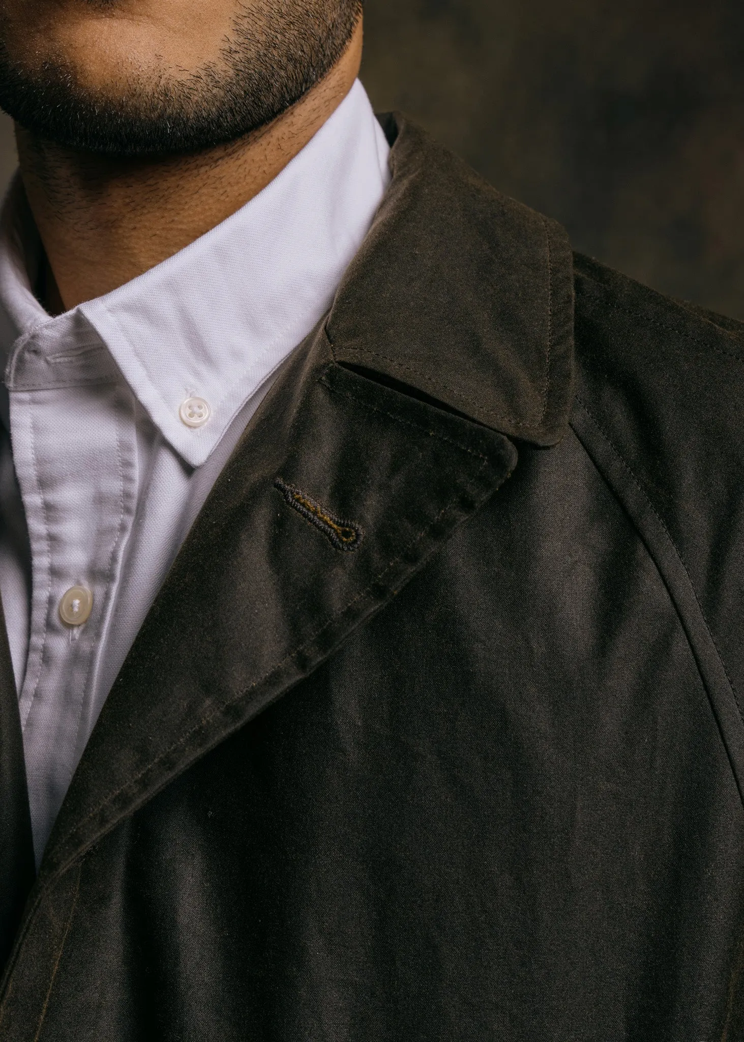 Slow Weave Oxford