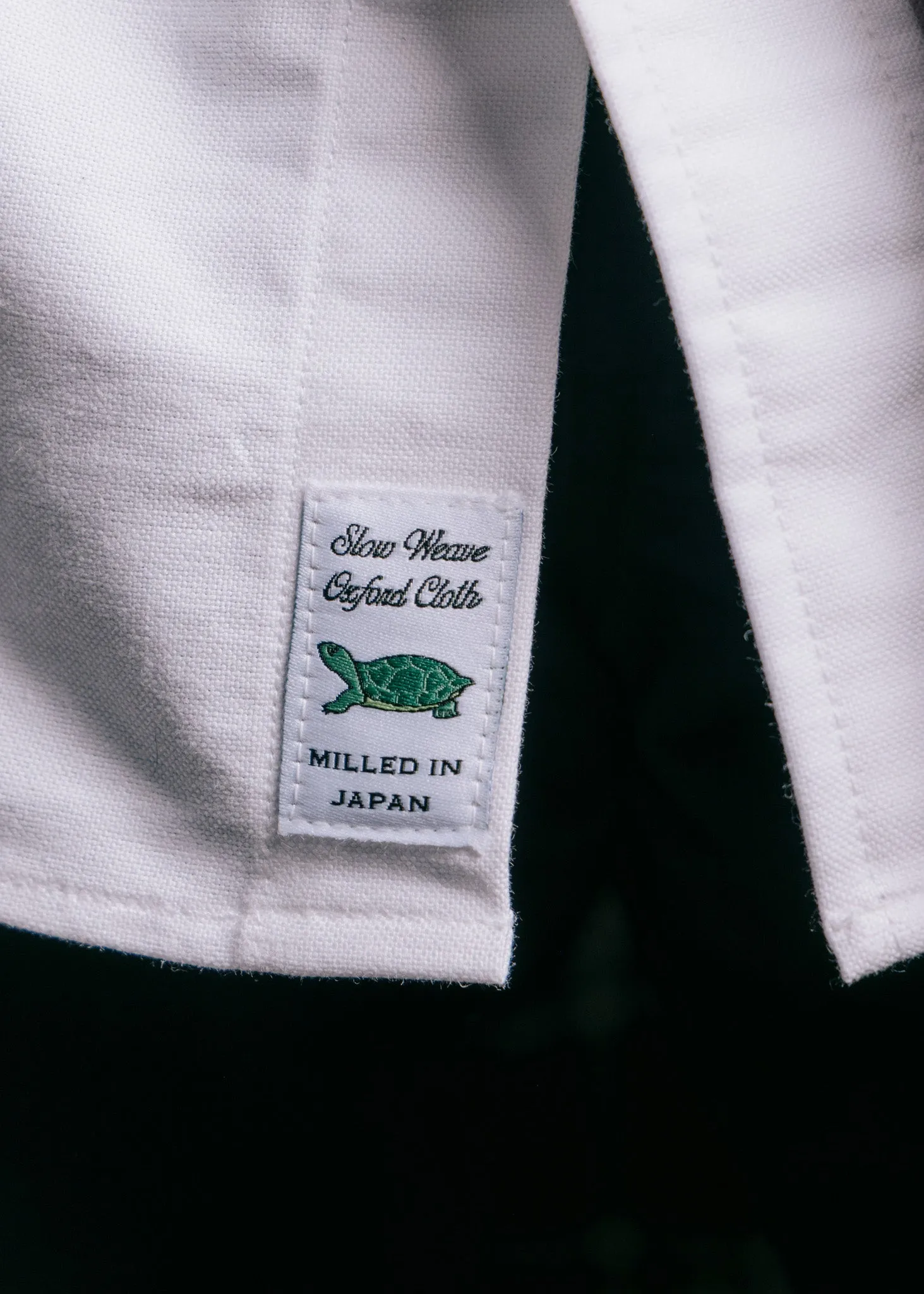 Slow Weave Oxford