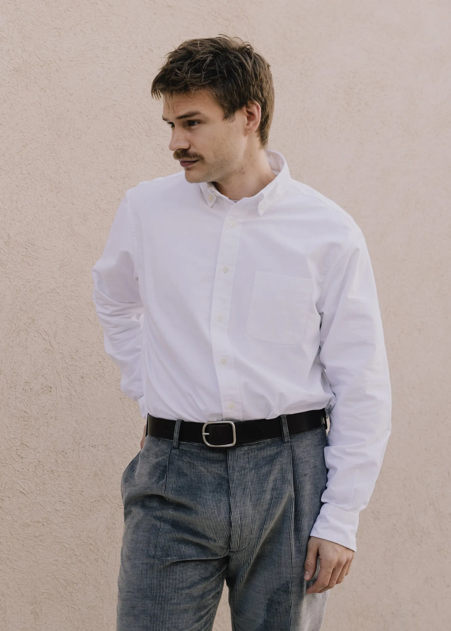 Slow Weave Oxford