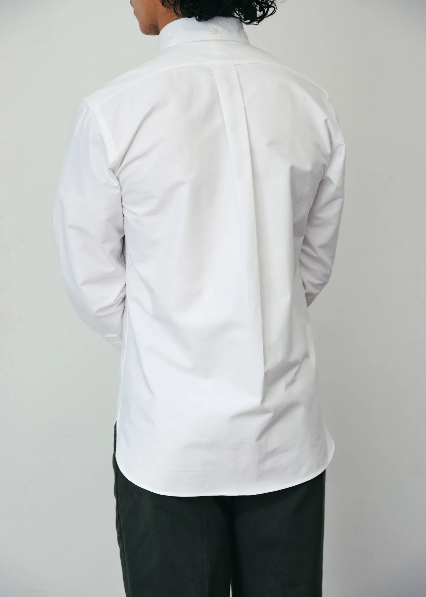 Slow Weave Oxford